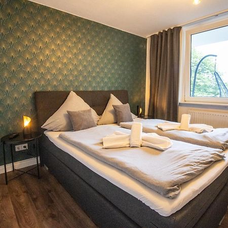 Messewohnung Fuer 5 Gaeste Mit Balkon Und Lift Hannover Exterior foto