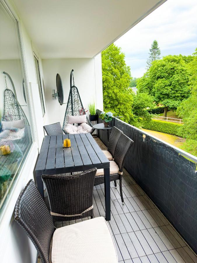Messewohnung Fuer 5 Gaeste Mit Balkon Und Lift Hannover Exterior foto