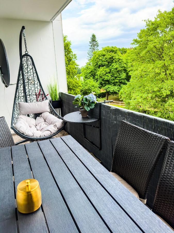 Messewohnung Fuer 5 Gaeste Mit Balkon Und Lift Hannover Exterior foto