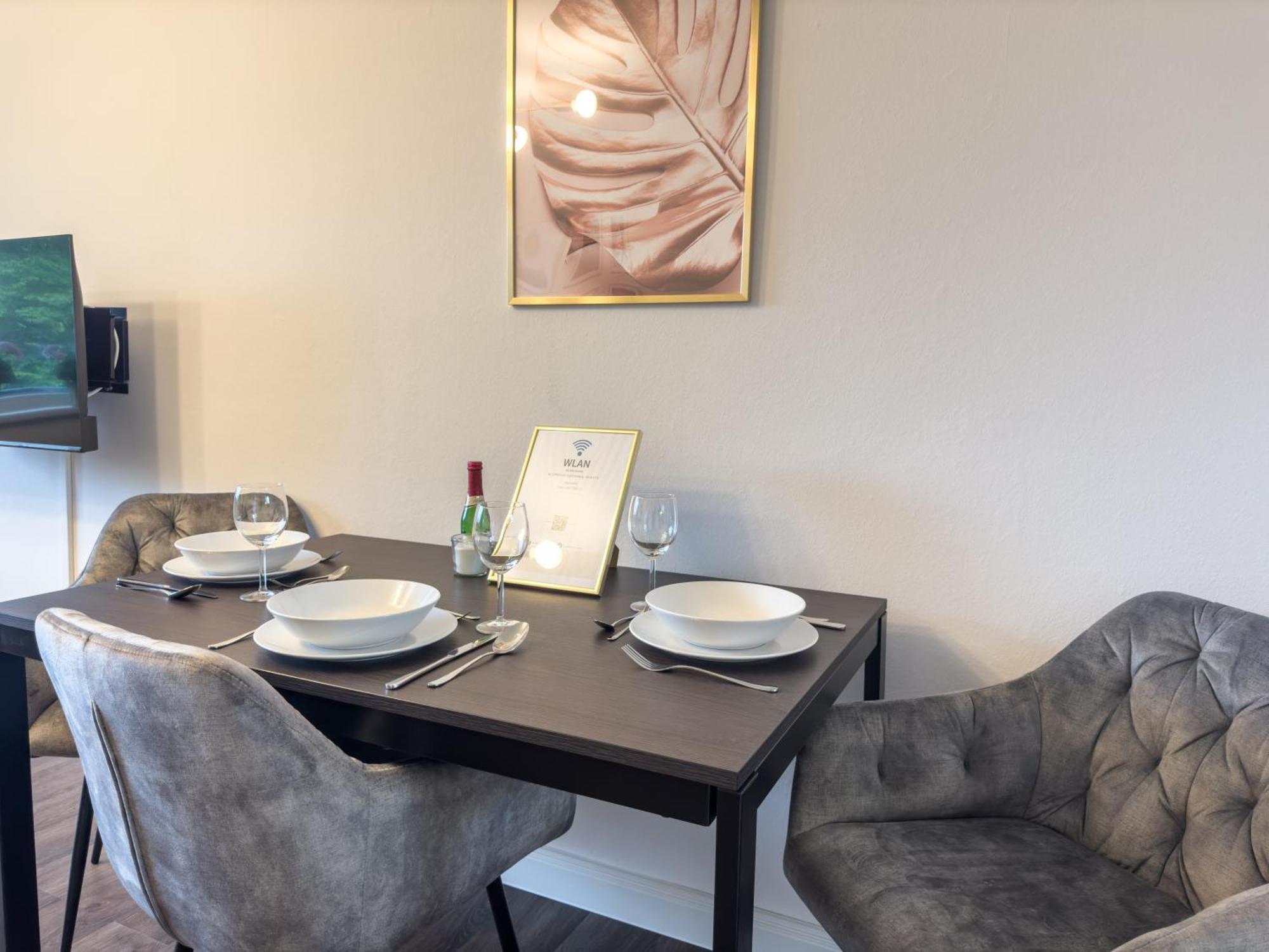 Messewohnung Fuer 5 Gaeste Mit Balkon Und Lift Hannover Exterior foto