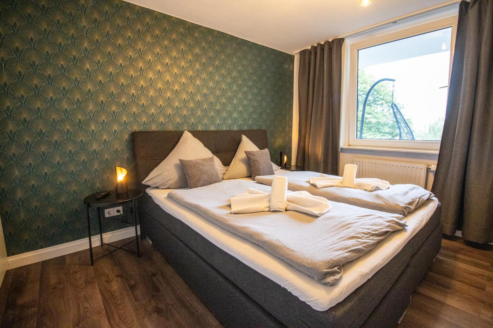 Messewohnung Fuer 5 Gaeste Mit Balkon Und Lift Hannover Exterior foto
