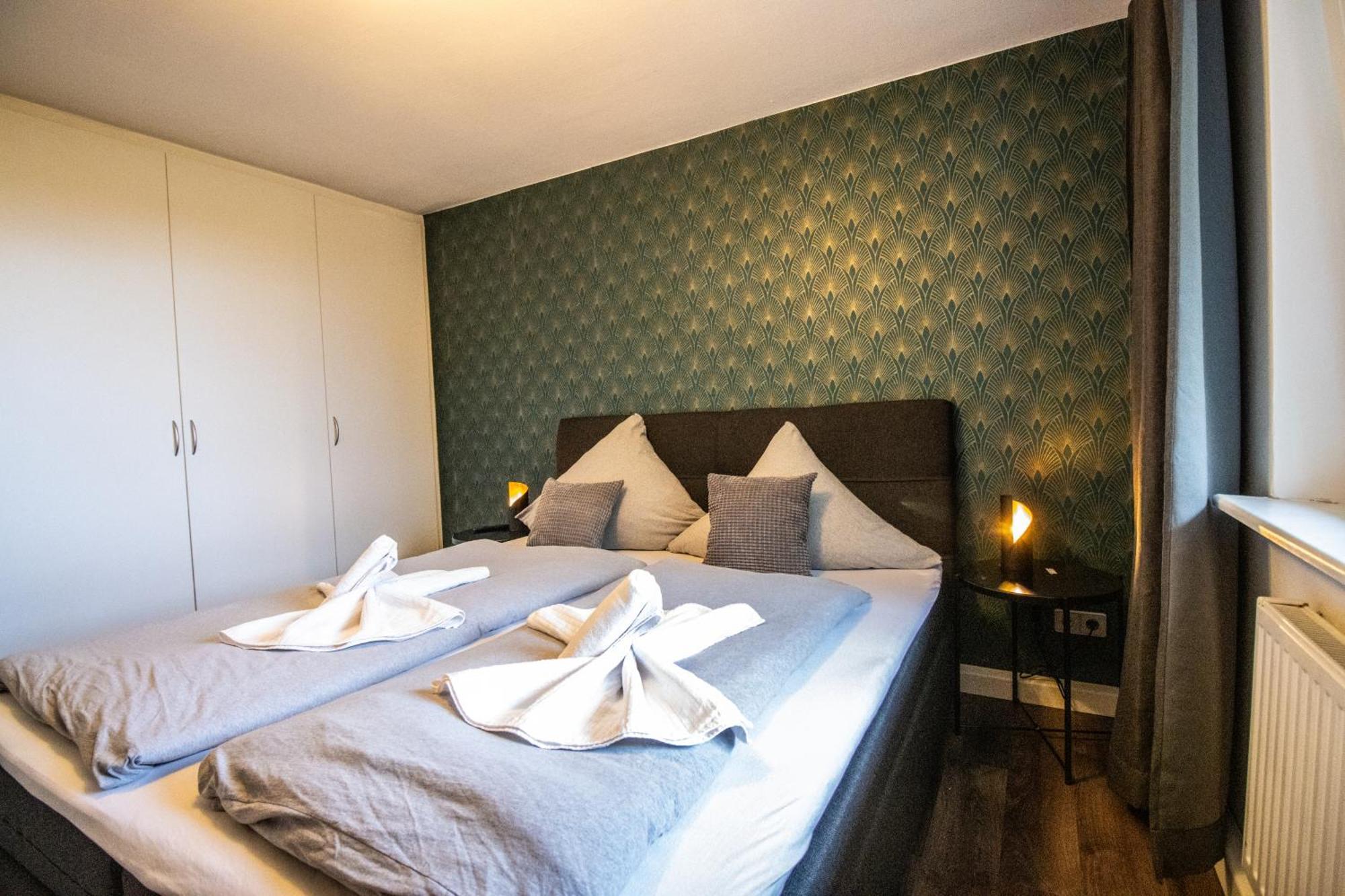 Messewohnung Fuer 5 Gaeste Mit Balkon Und Lift Hannover Exterior foto