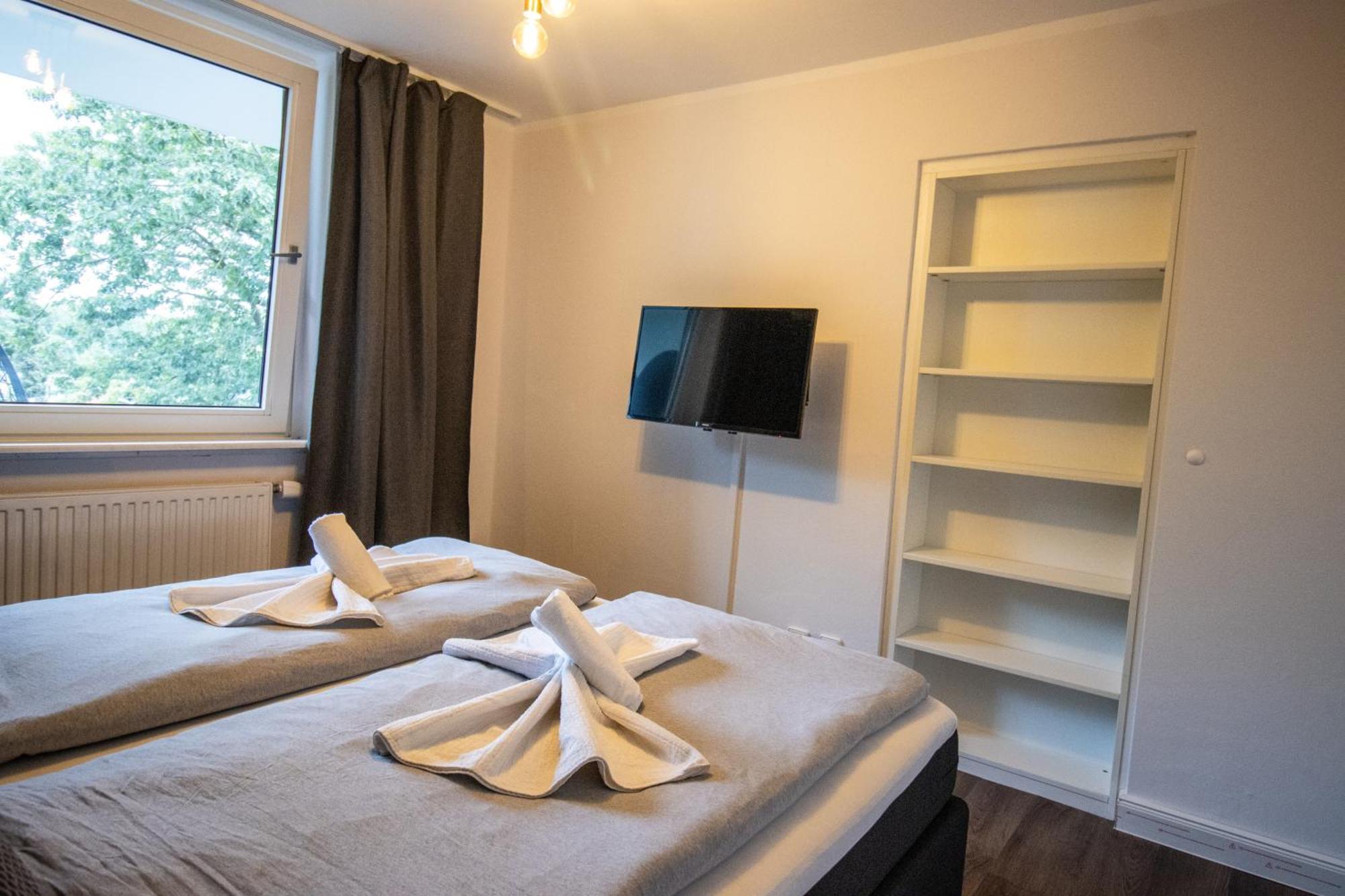 Messewohnung Fuer 5 Gaeste Mit Balkon Und Lift Hannover Exterior foto