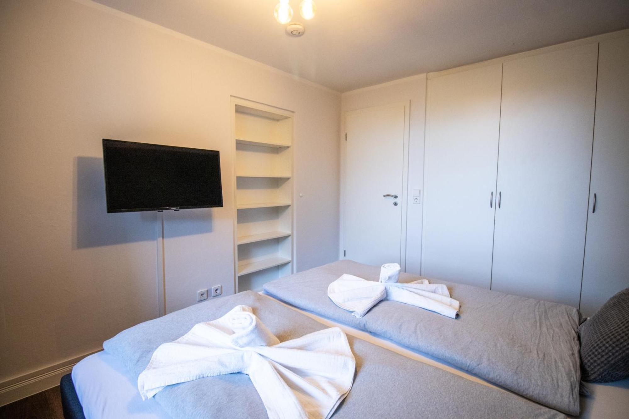 Messewohnung Fuer 5 Gaeste Mit Balkon Und Lift Hannover Exterior foto