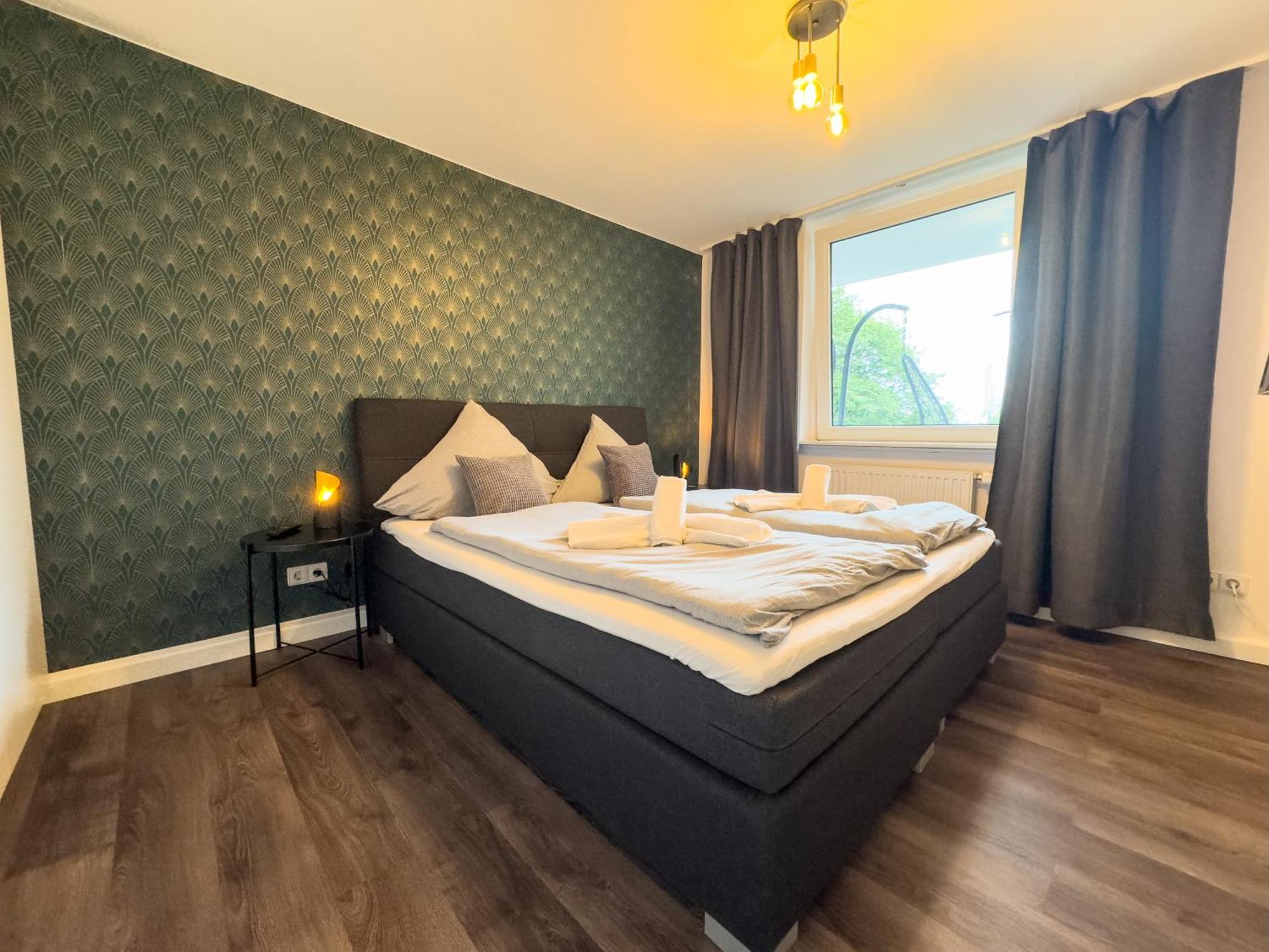Messewohnung Fuer 5 Gaeste Mit Balkon Und Lift Hannover Exterior foto