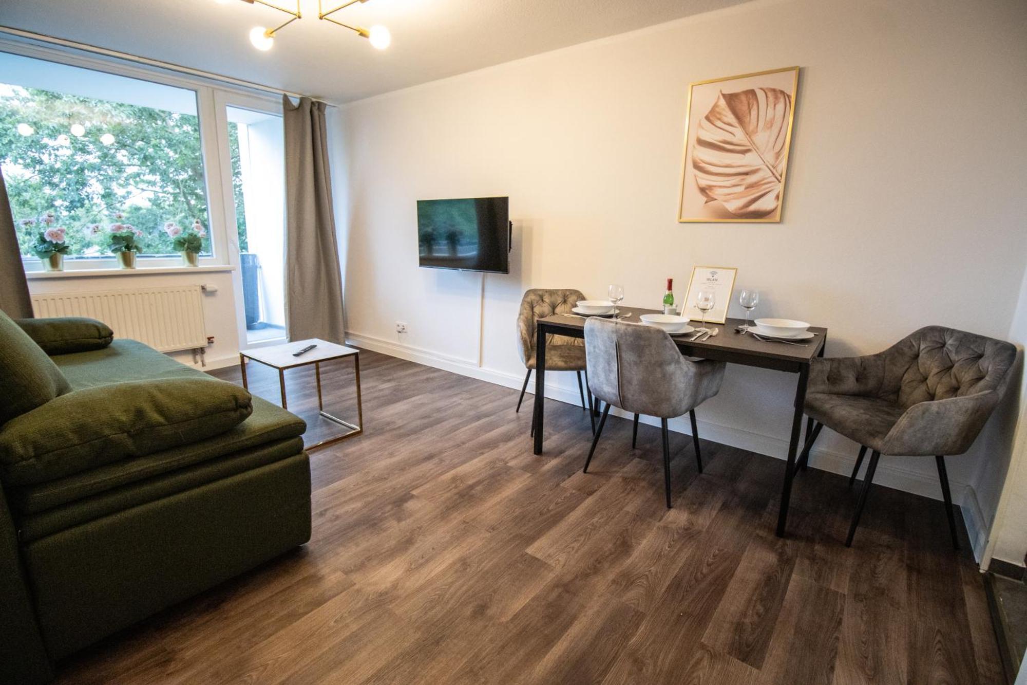 Messewohnung Fuer 5 Gaeste Mit Balkon Und Lift Hannover Exterior foto