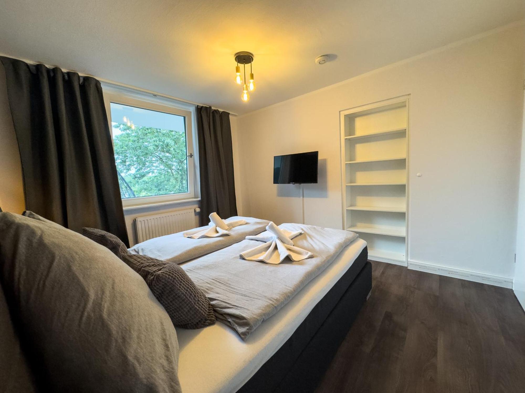 Messewohnung Fuer 5 Gaeste Mit Balkon Und Lift Hannover Exterior foto