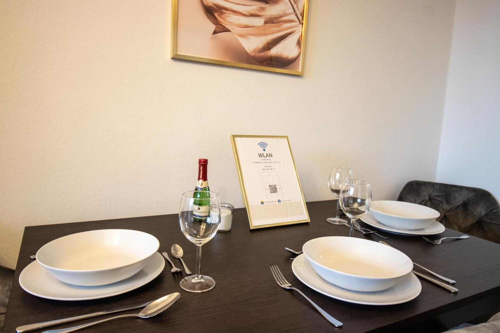 Messewohnung Fuer 5 Gaeste Mit Balkon Und Lift Hannover Exterior foto
