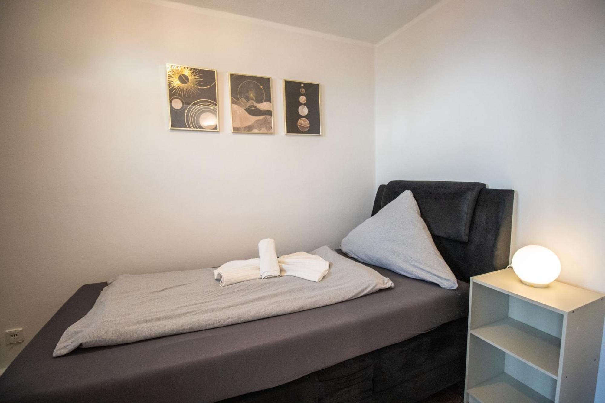 Messewohnung Fuer 5 Gaeste Mit Balkon Und Lift Hannover Exterior foto